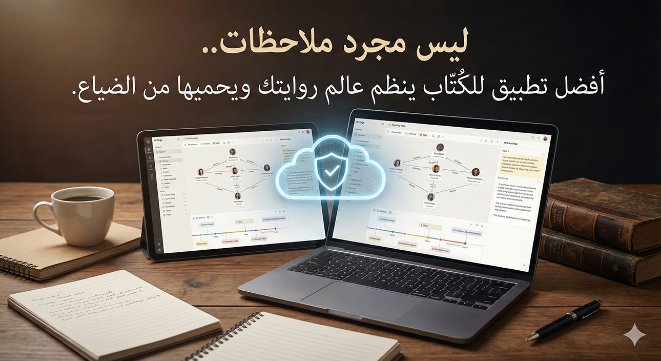 ليس مجرد ملاحظات.. أفضل تطبيق للكُتّاب ينظم عالم روايتك ويحميها من الضياع